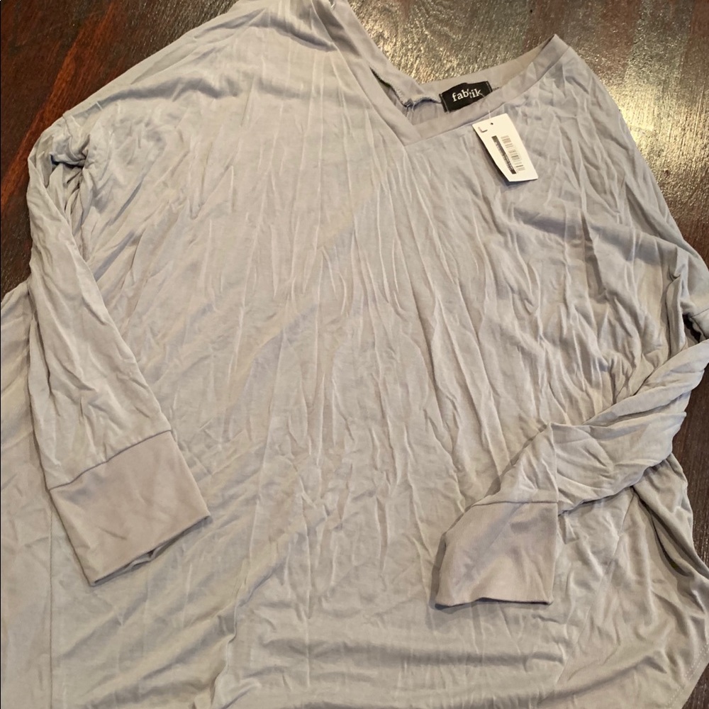 Grey/blue tunic